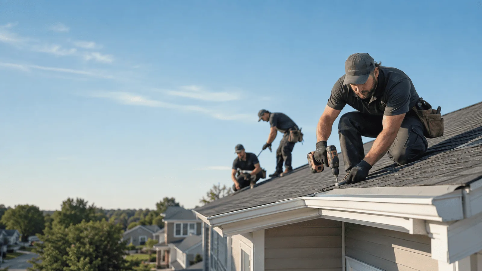 Fascia Repair in Lansing, WV around you